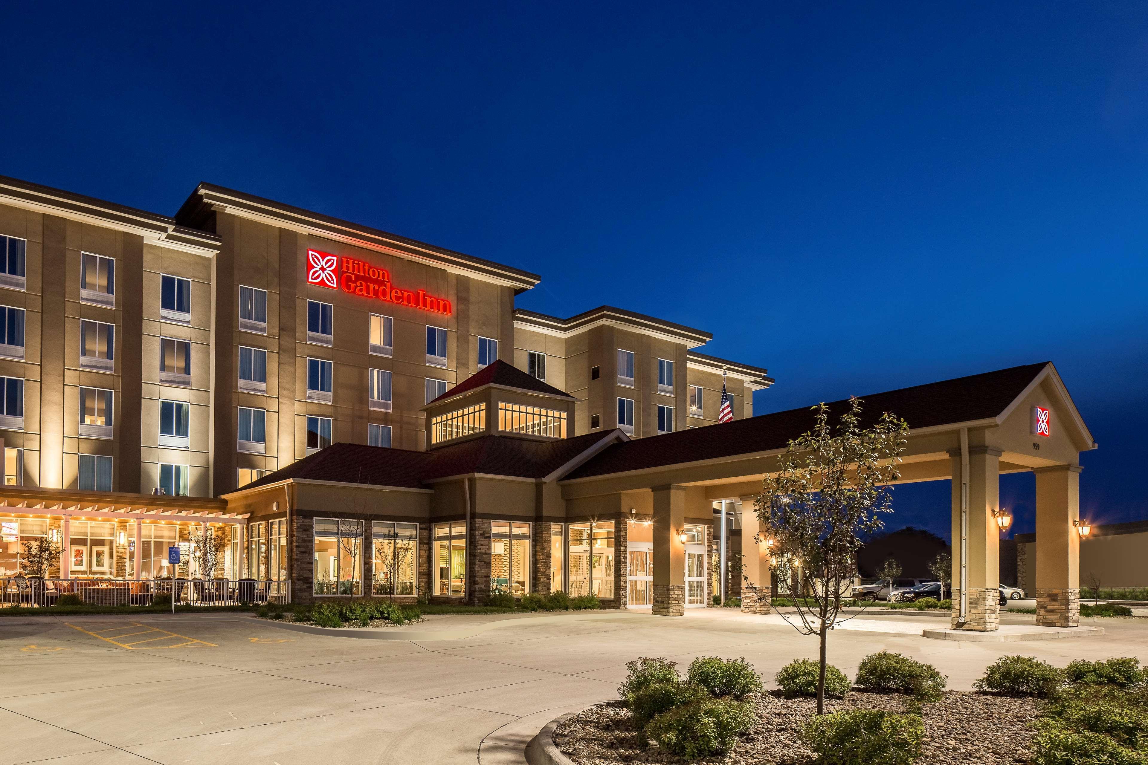 Hilton Garden Inn Bettendorf/ Quad Cities Ngoại thất bức ảnh
